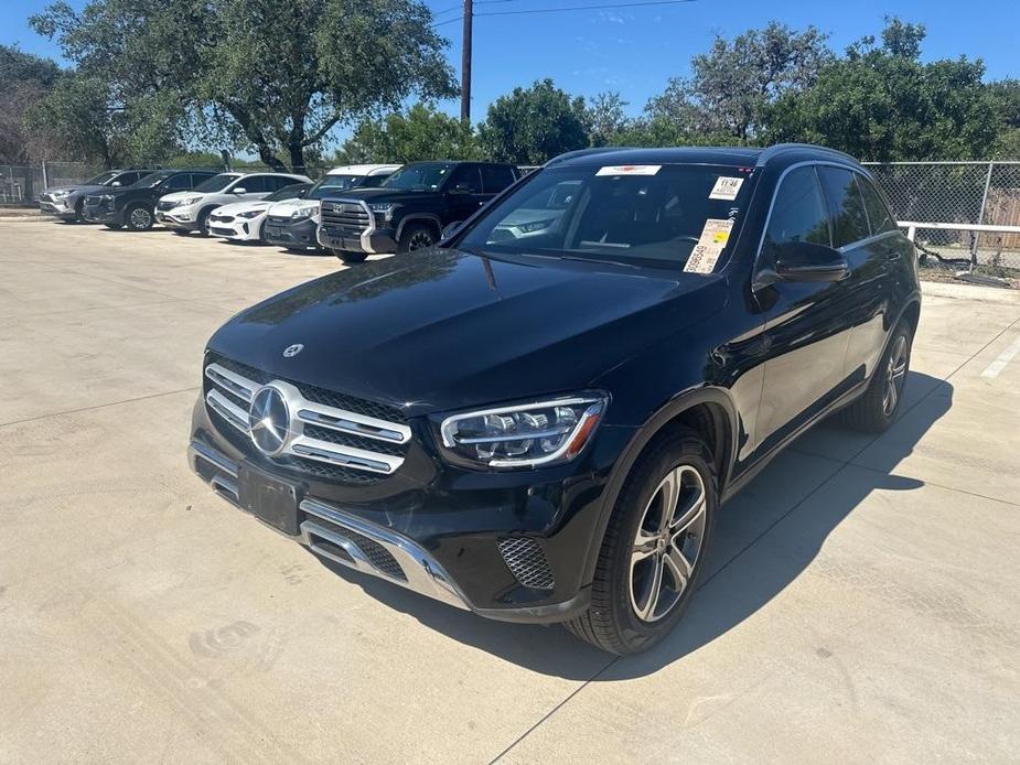 used 2020 Mercedes-Benz GLC 300 car, priced at $28,712