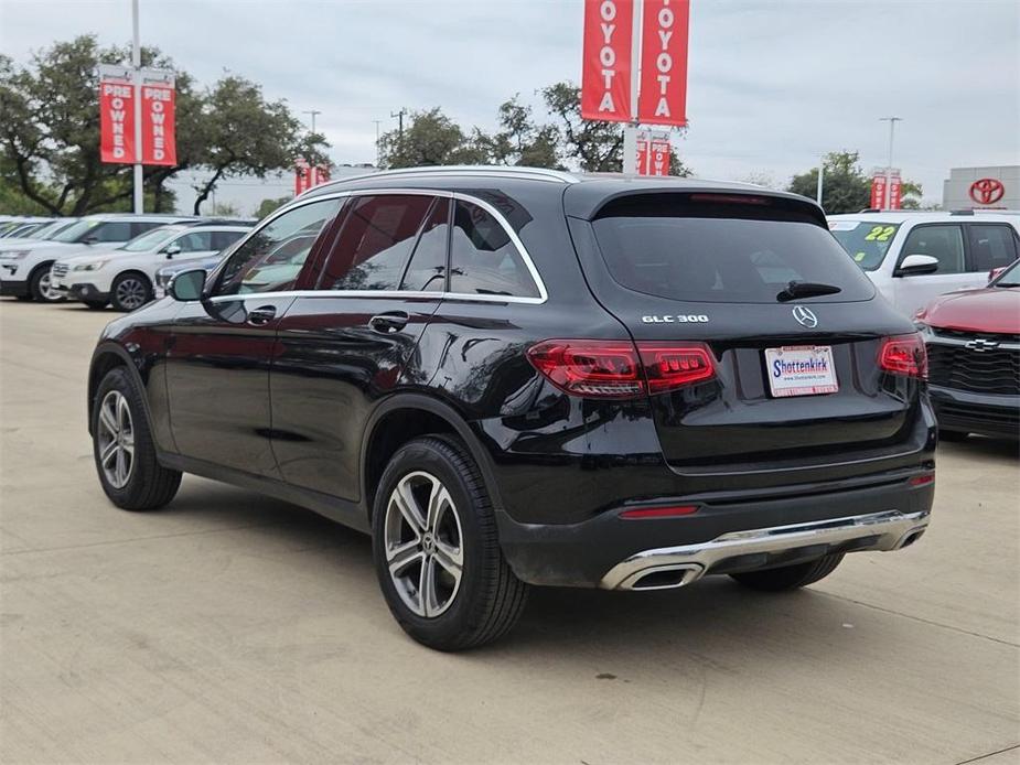 used 2020 Mercedes-Benz GLC 300 car, priced at $24,900