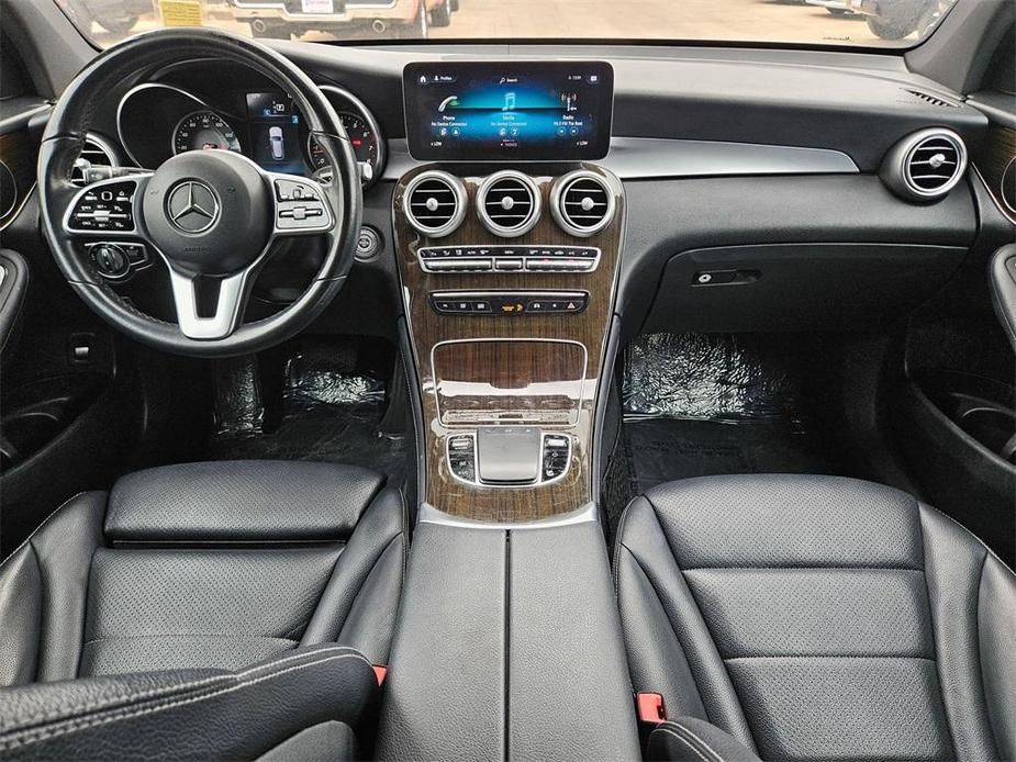 used 2020 Mercedes-Benz GLC 300 car, priced at $24,900