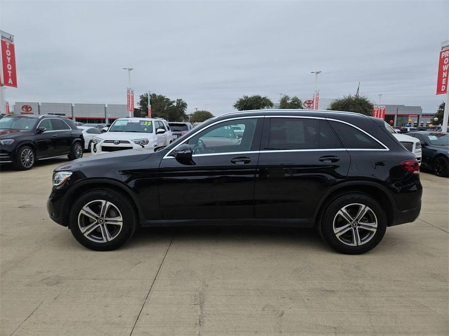 used 2020 Mercedes-Benz GLC 300 car, priced at $24,900