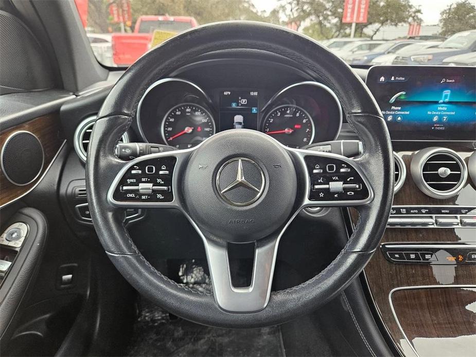 used 2020 Mercedes-Benz GLC 300 car, priced at $24,900