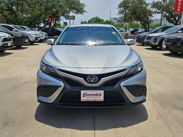used 2021 Toyota Camry car, priced at $21,497