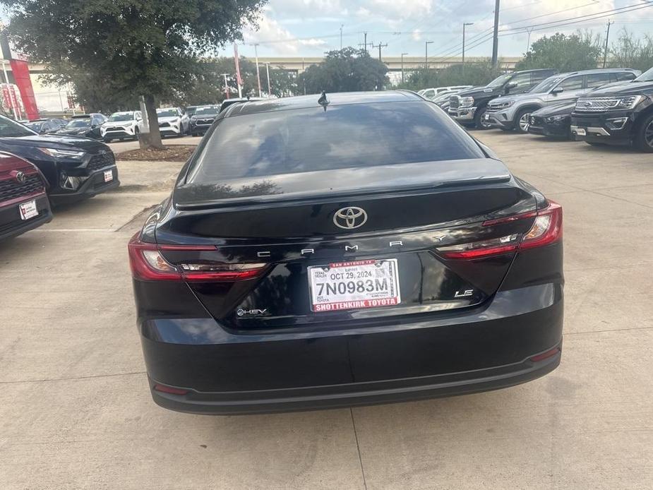 used 2025 Toyota Camry car, priced at $32,449