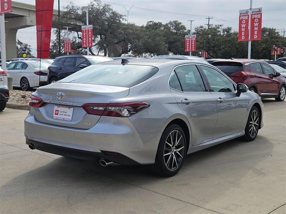 used 2024 Toyota Camry car