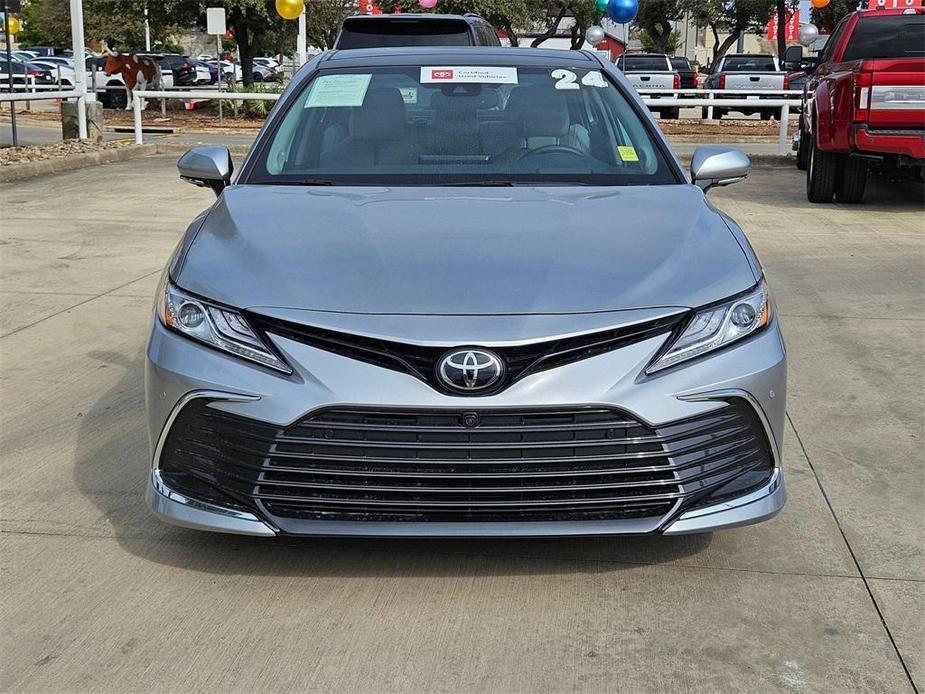 used 2024 Toyota Camry car