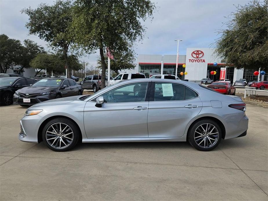 used 2024 Toyota Camry car