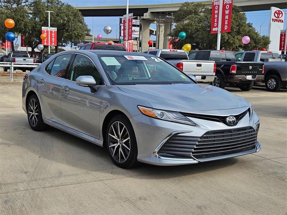 used 2024 Toyota Camry car