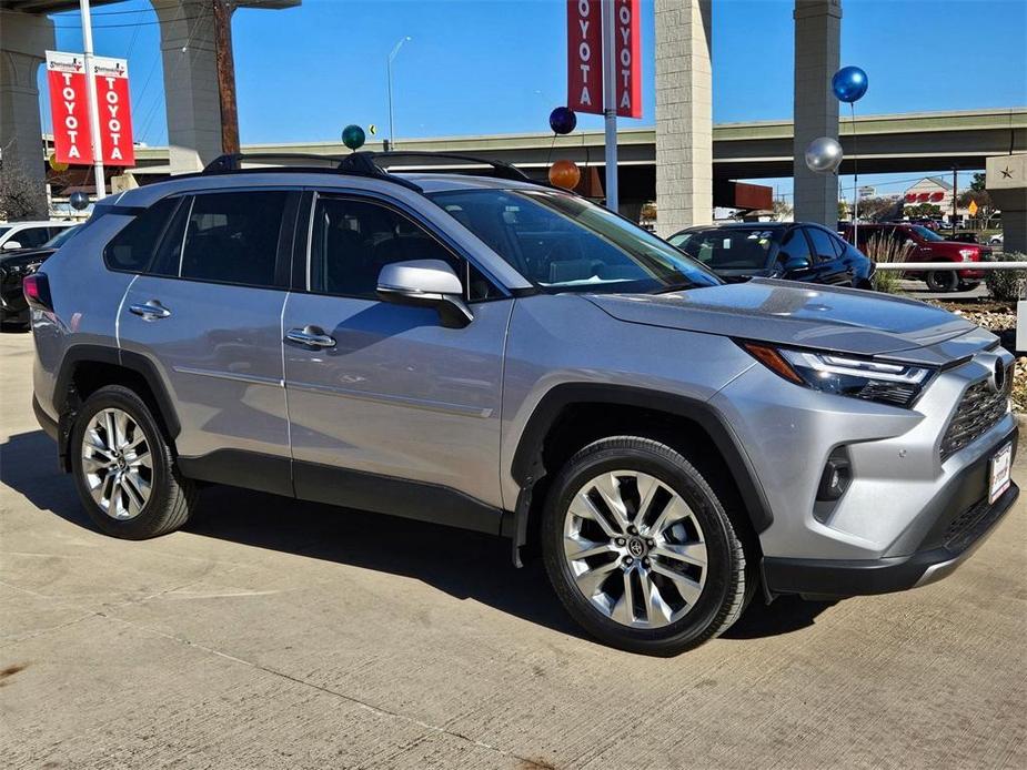 new 2025 Toyota RAV4 car, priced at $38,886