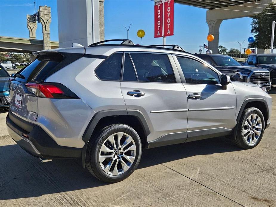 new 2025 Toyota RAV4 car, priced at $38,886