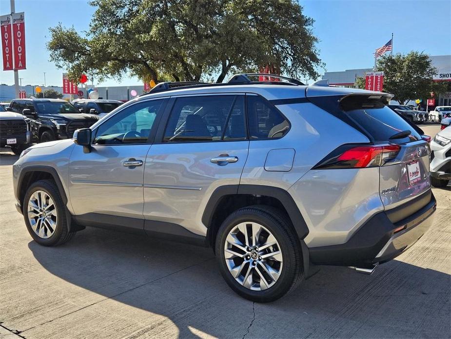 new 2025 Toyota RAV4 car, priced at $38,886