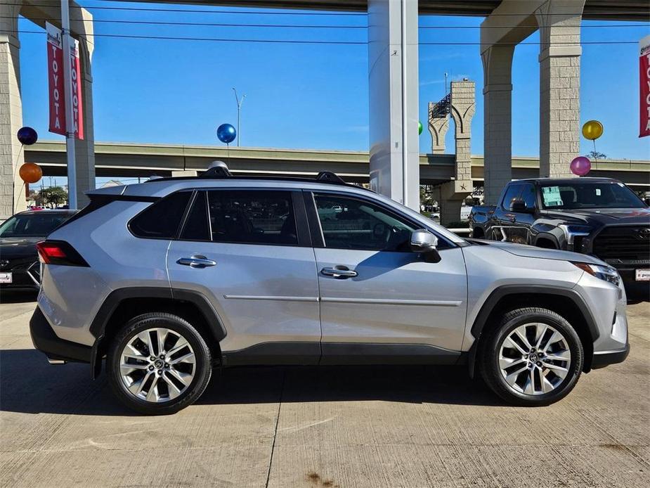 new 2025 Toyota RAV4 car, priced at $38,886