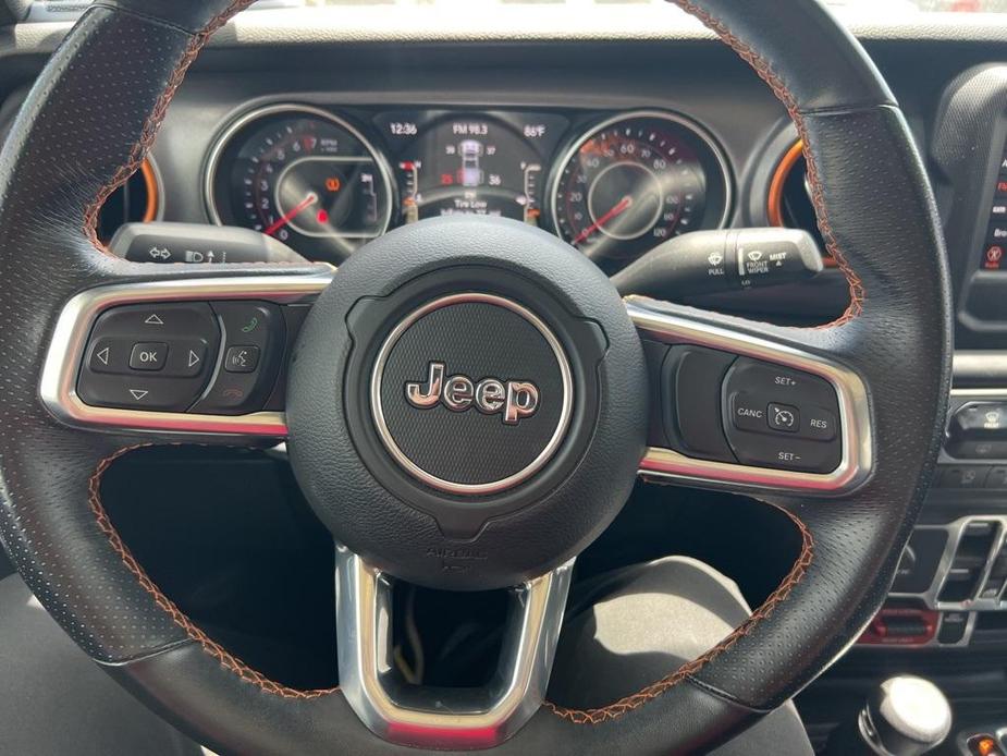 used 2020 Jeep Gladiator car, priced at $42,990