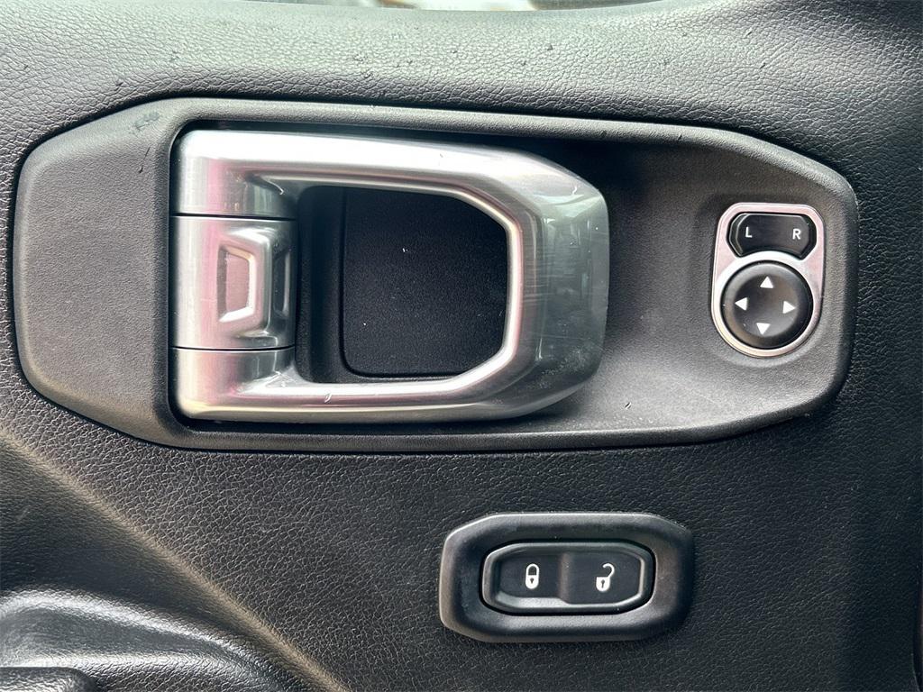 used 2020 Jeep Wrangler Unlimited car, priced at $28,443