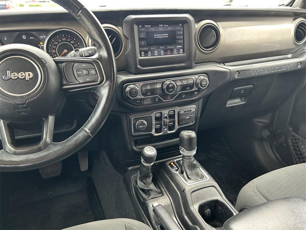 used 2020 Jeep Wrangler Unlimited car, priced at $28,443