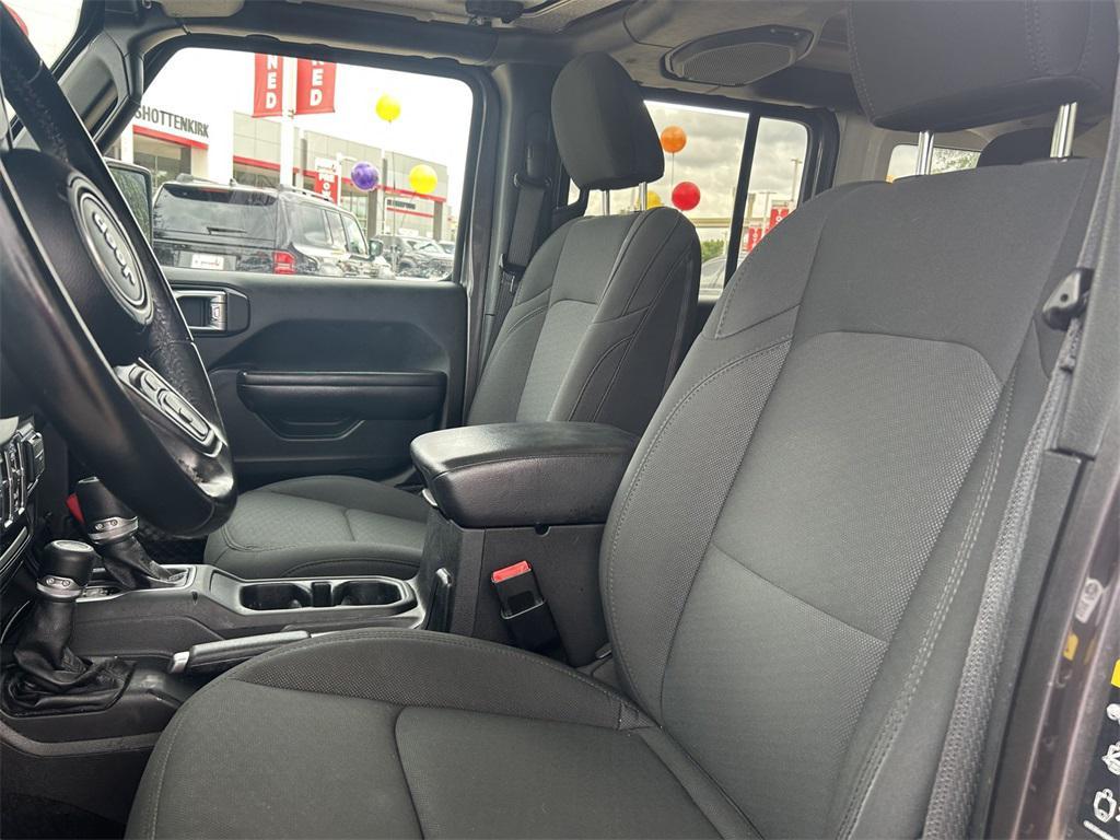 used 2020 Jeep Wrangler Unlimited car, priced at $28,443