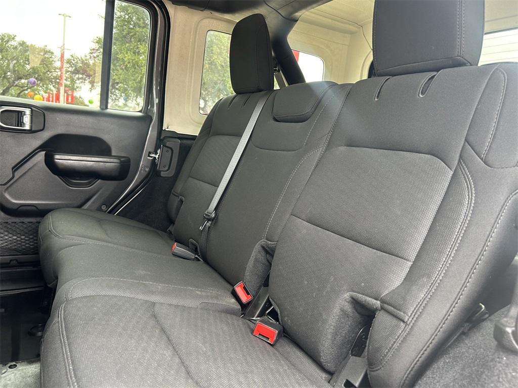 used 2020 Jeep Wrangler Unlimited car, priced at $28,443