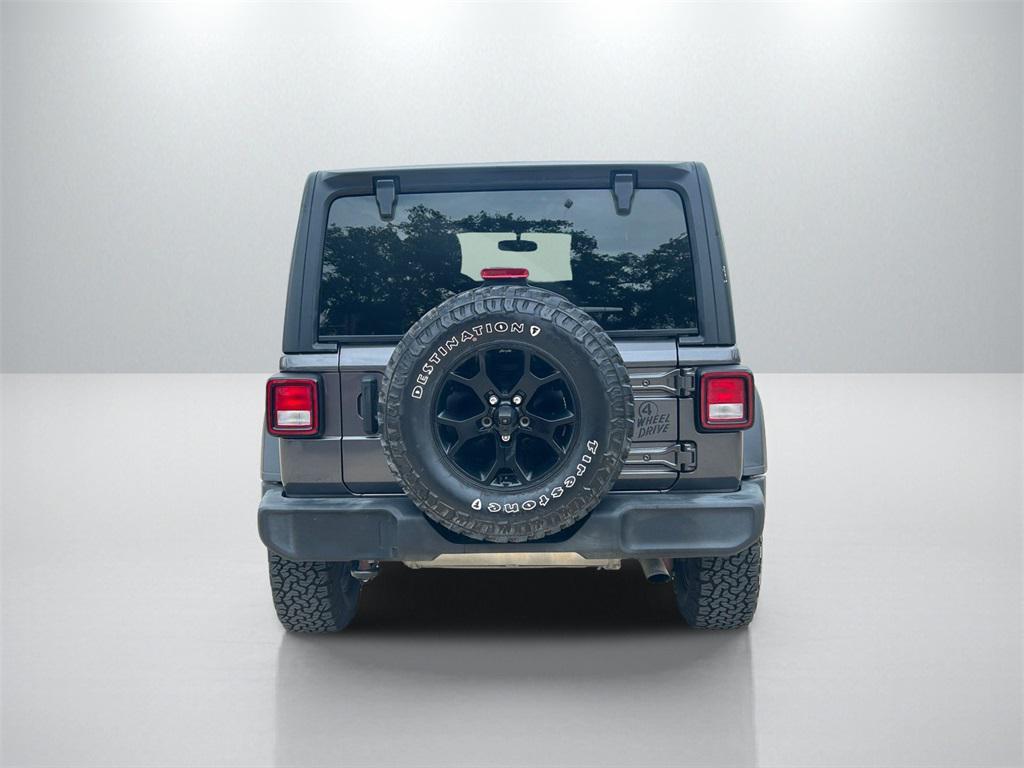 used 2020 Jeep Wrangler Unlimited car, priced at $28,443