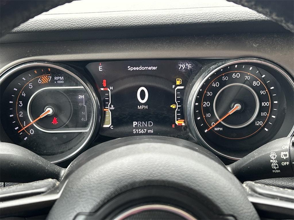 used 2020 Jeep Wrangler Unlimited car, priced at $28,443