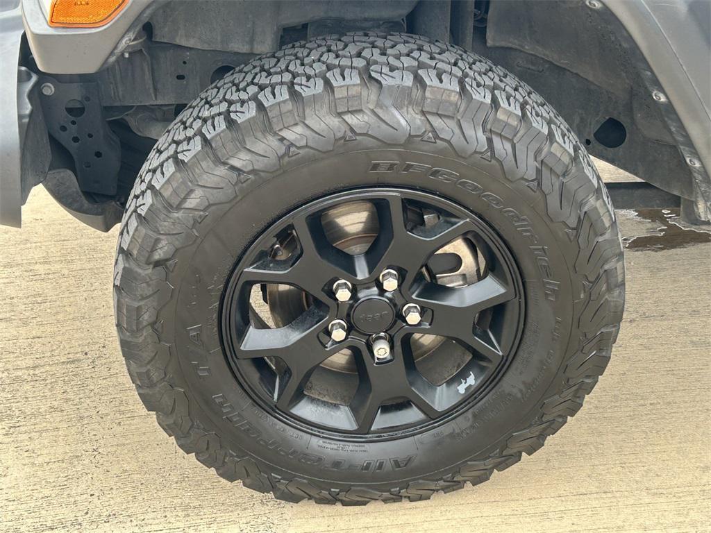 used 2020 Jeep Wrangler Unlimited car, priced at $28,443