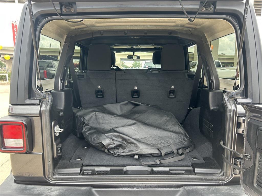 used 2020 Jeep Wrangler Unlimited car, priced at $28,443