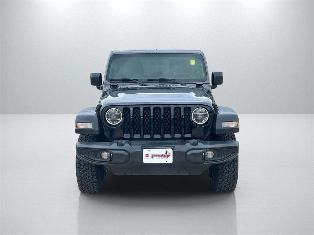 used 2020 Jeep Wrangler Unlimited car, priced at $28,443