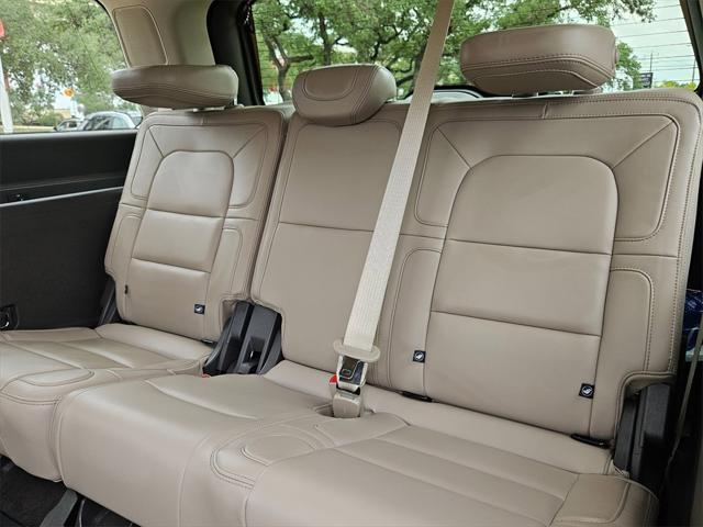 used 2023 Lincoln Navigator car, priced at $73,444