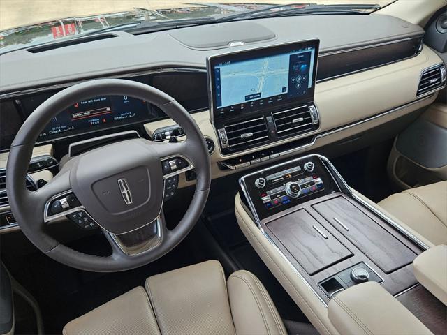 used 2023 Lincoln Navigator car, priced at $73,444
