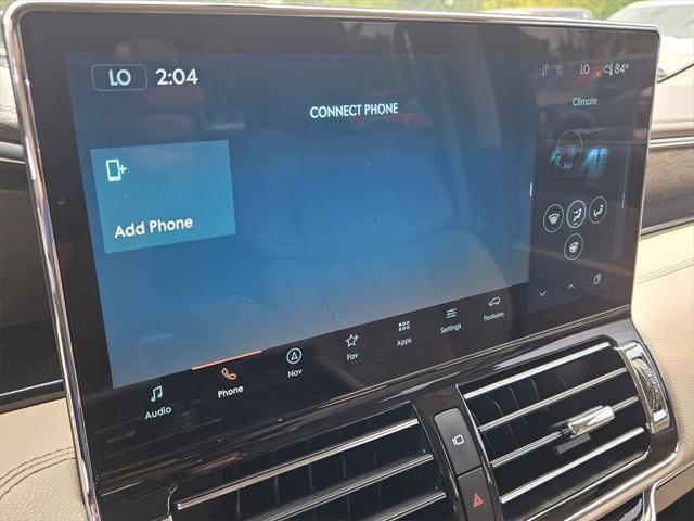 used 2023 Lincoln Navigator car, priced at $73,444