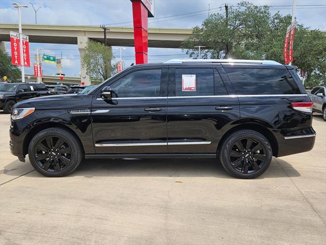 used 2023 Lincoln Navigator car, priced at $73,444