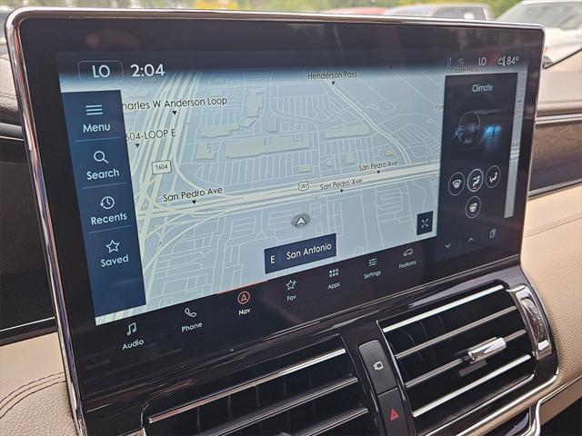 used 2023 Lincoln Navigator car, priced at $73,444