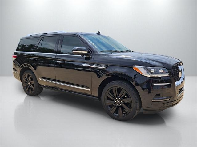 used 2023 Lincoln Navigator car, priced at $70,003