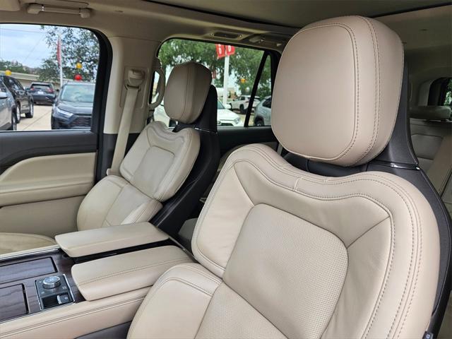 used 2023 Lincoln Navigator car, priced at $73,444