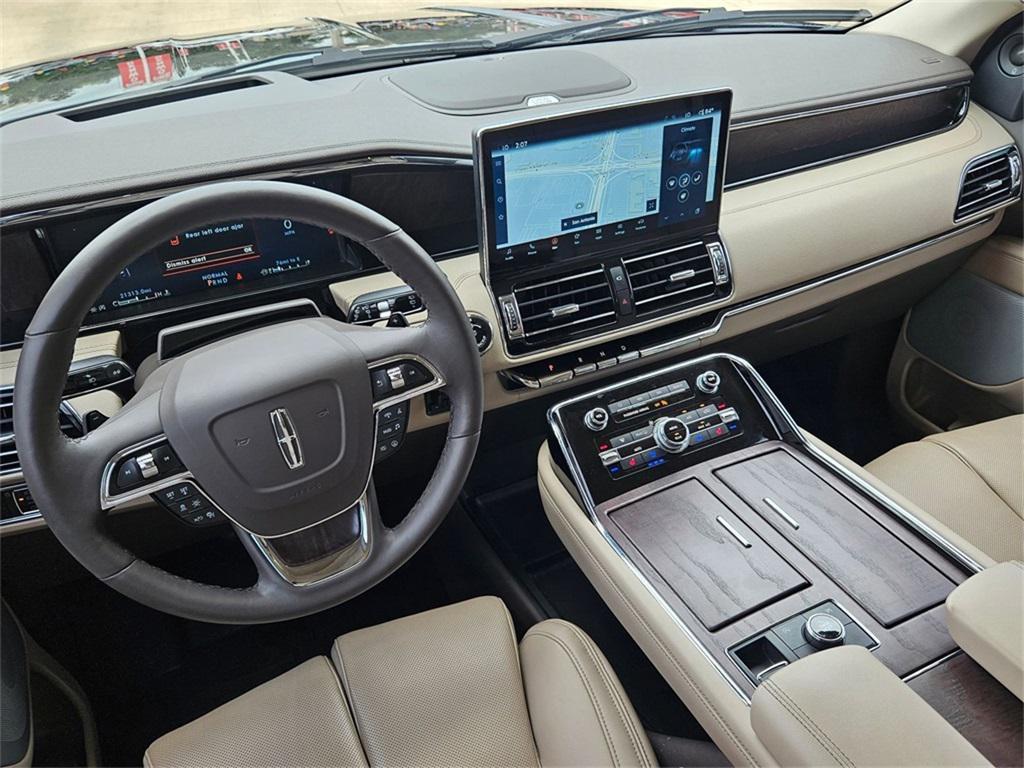 used 2023 Lincoln Navigator car, priced at $65,004