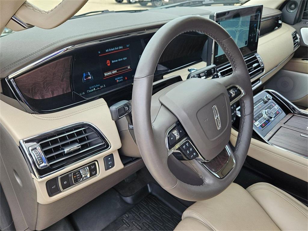used 2023 Lincoln Navigator car, priced at $65,004