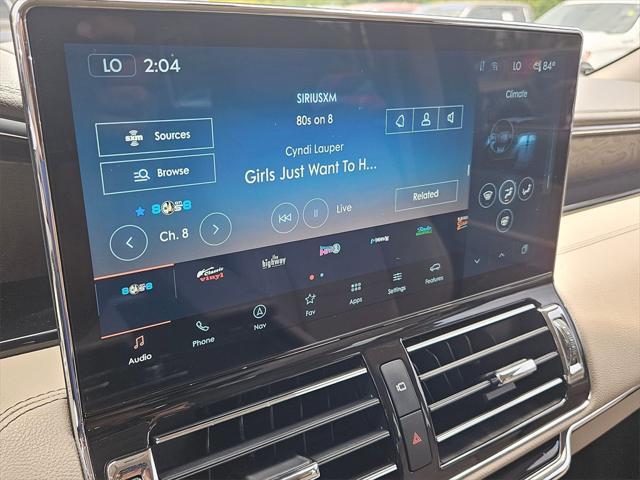 used 2023 Lincoln Navigator car, priced at $73,444