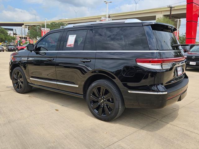used 2023 Lincoln Navigator car, priced at $73,444