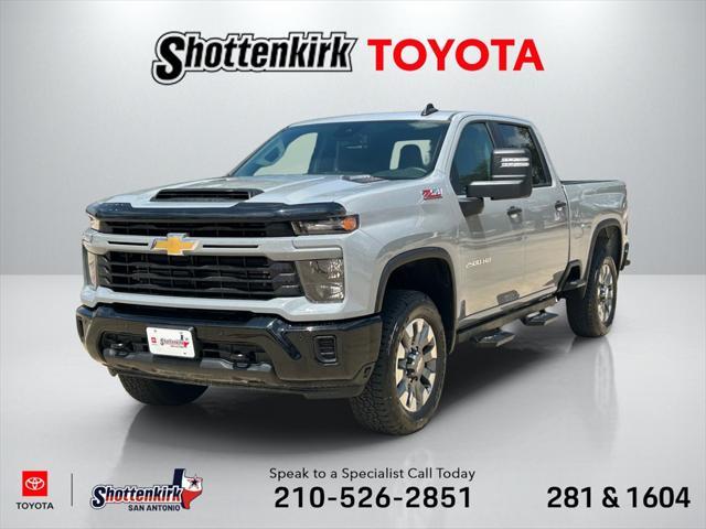 used 2025 Chevrolet Silverado 2500 car, priced at $66,411