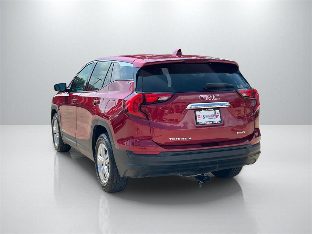 used 2020 GMC Terrain car, priced at $17,464