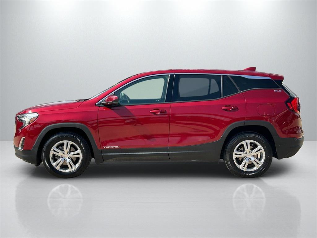 used 2020 GMC Terrain car, priced at $17,464