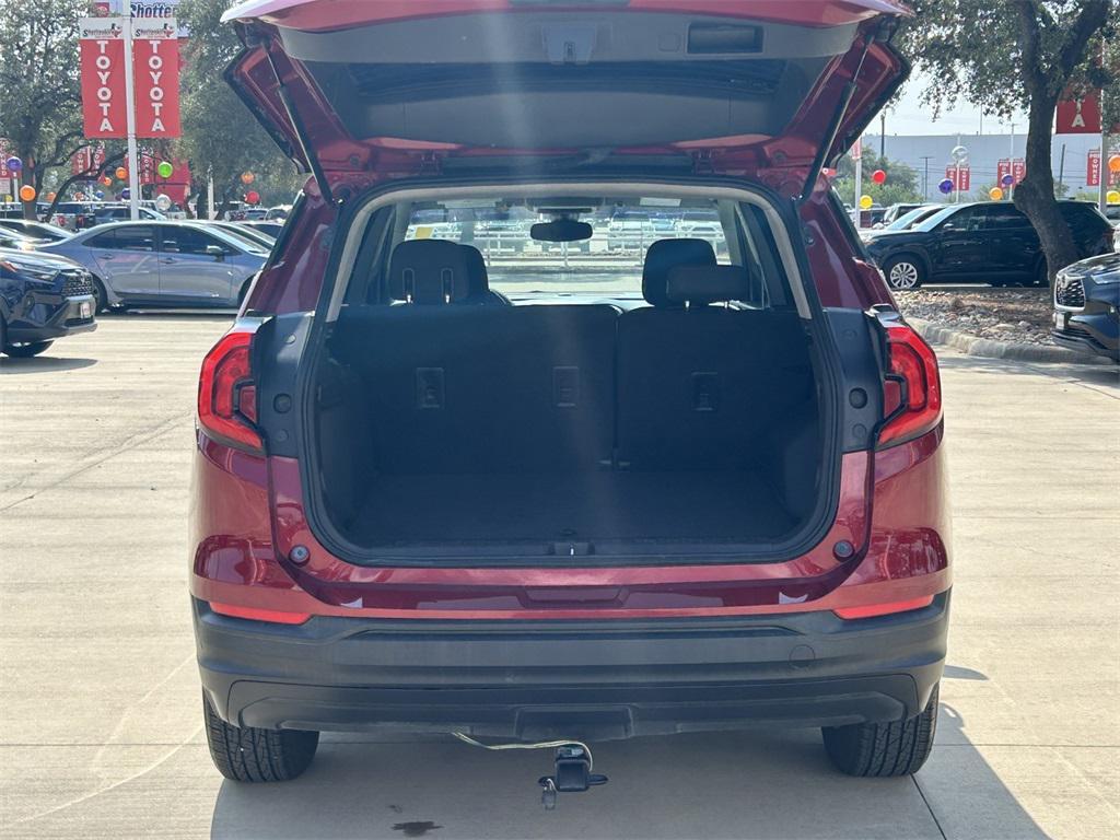 used 2020 GMC Terrain car, priced at $17,464