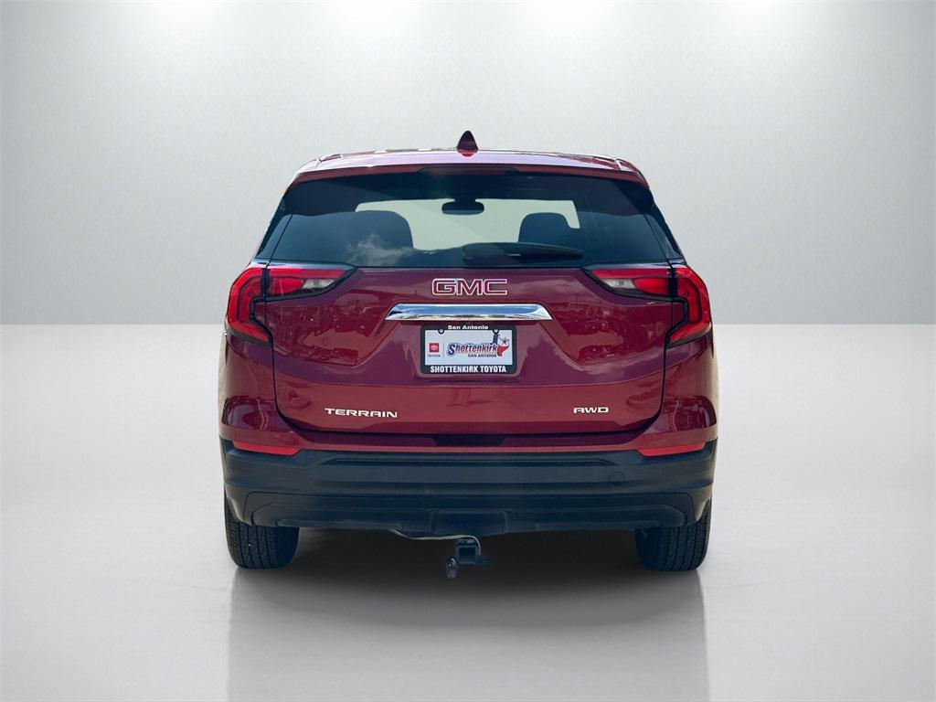 used 2020 GMC Terrain car, priced at $17,464