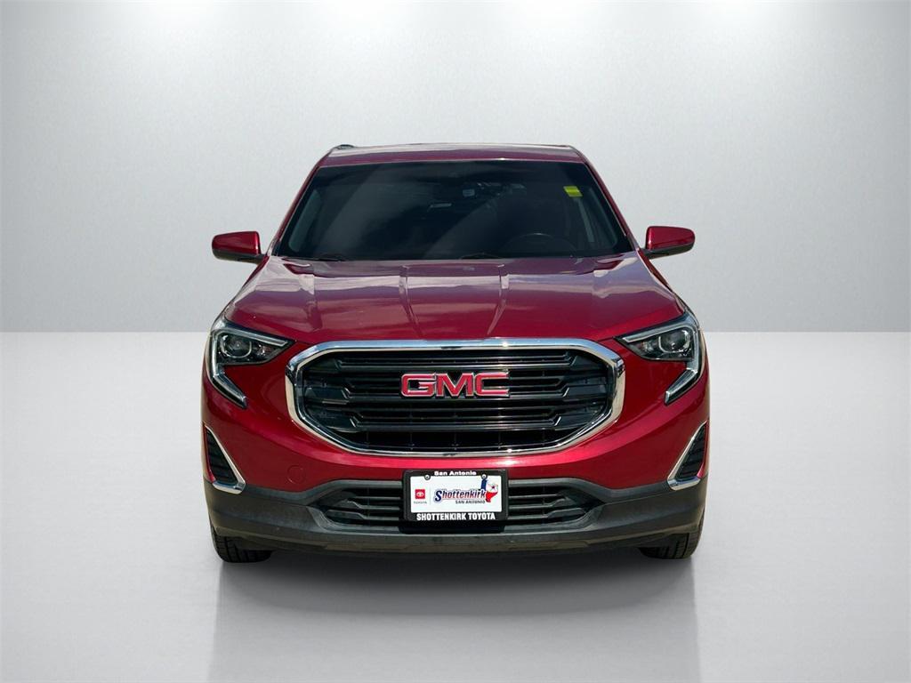 used 2020 GMC Terrain car, priced at $17,464