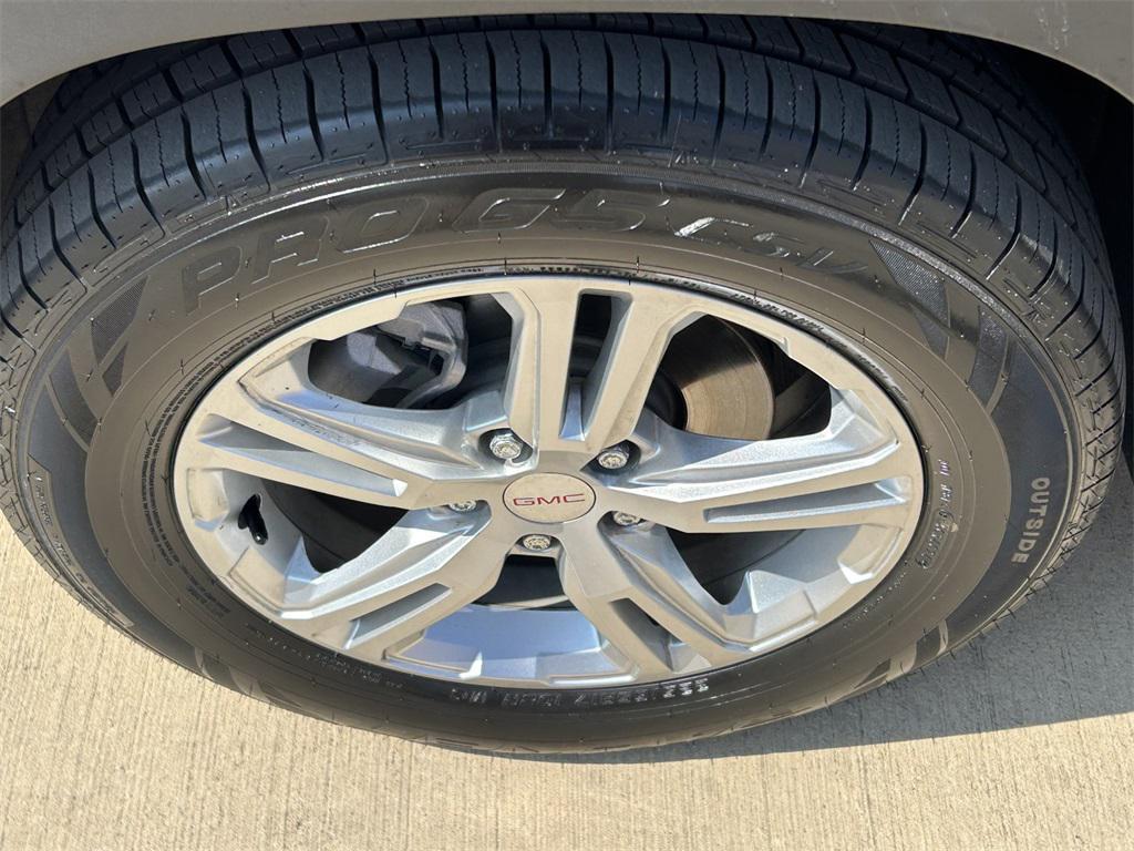 used 2020 GMC Terrain car, priced at $17,464