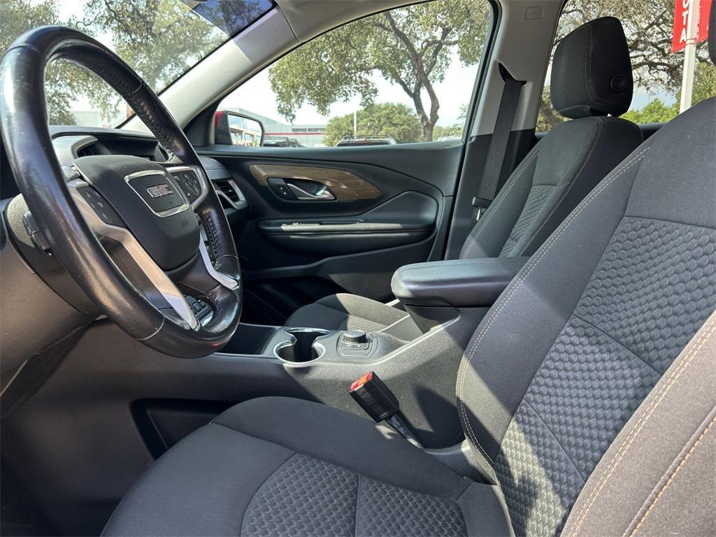 used 2020 GMC Terrain car, priced at $17,464