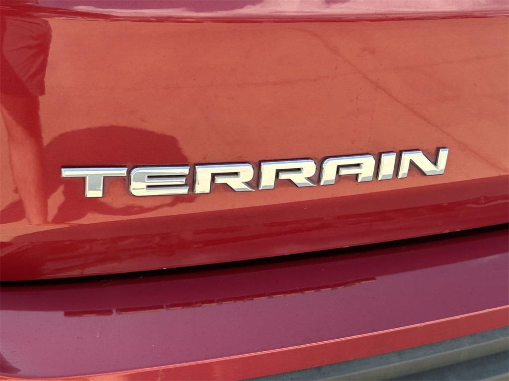 used 2020 GMC Terrain car, priced at $17,464
