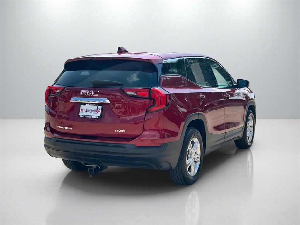 used 2020 GMC Terrain car, priced at $17,464