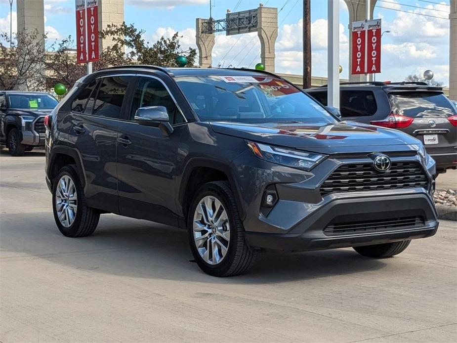 used 2024 Toyota RAV4 car, priced at $34,990