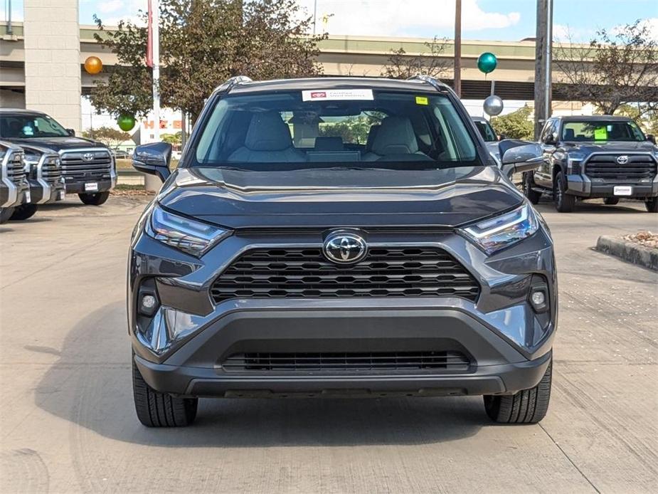 used 2024 Toyota RAV4 car, priced at $34,990