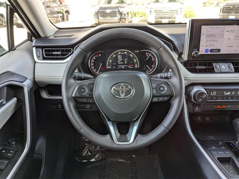 used 2024 Toyota RAV4 car, priced at $34,990