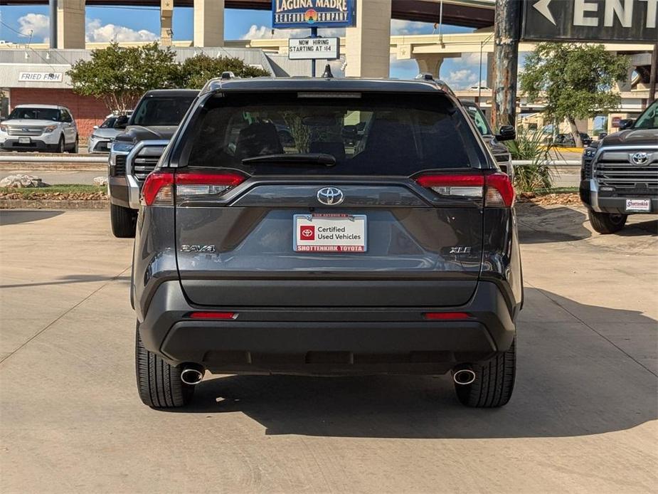 used 2024 Toyota RAV4 car, priced at $34,990